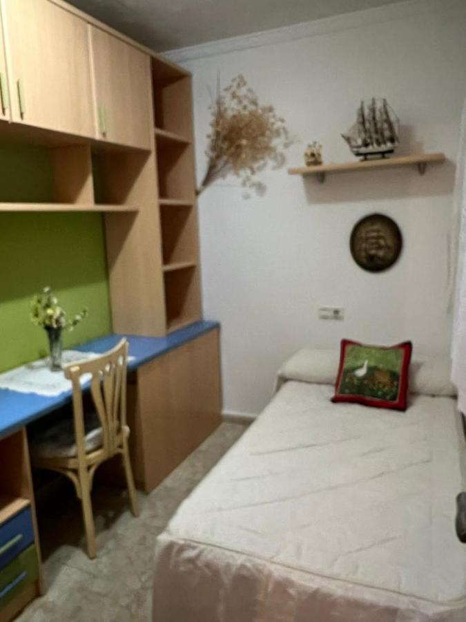 Ferienwohnung Playas Rihuete 7 El Puerto de Mazarrón Exterior foto