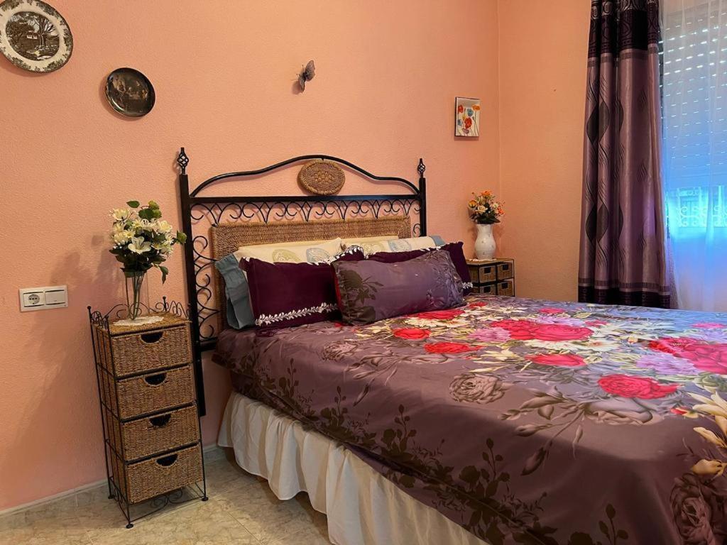 Ferienwohnung Playas Rihuete 7 El Puerto de Mazarrón Exterior foto