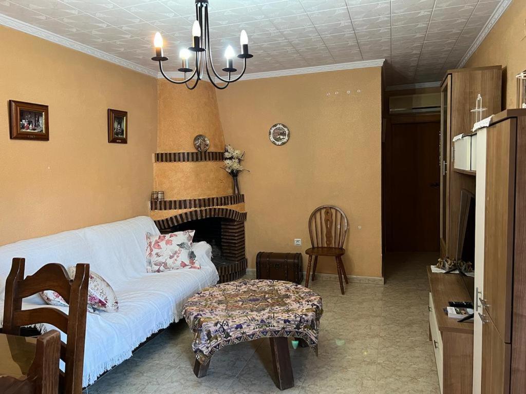 Ferienwohnung Playas Rihuete 7 El Puerto de Mazarrón Exterior foto