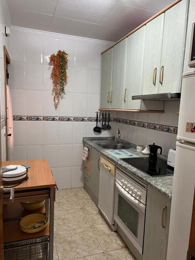 Ferienwohnung Playas Rihuete 7 El Puerto de Mazarrón Exterior foto